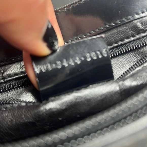 Vintage 1990’s Gucci Satin and Leather Shoulder Bag - Picture 14 of 16